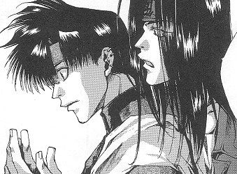 Otaku Gallery  / Anime e Manga / Saiyuki / Manga Scans / 004.jpg